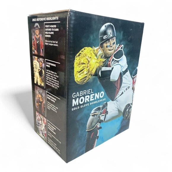 Arizona Diamondbacks Gabriel Moreno Gold Glove Bobblehead 2024 SGA Casino Arizon - Picture 7 of 7